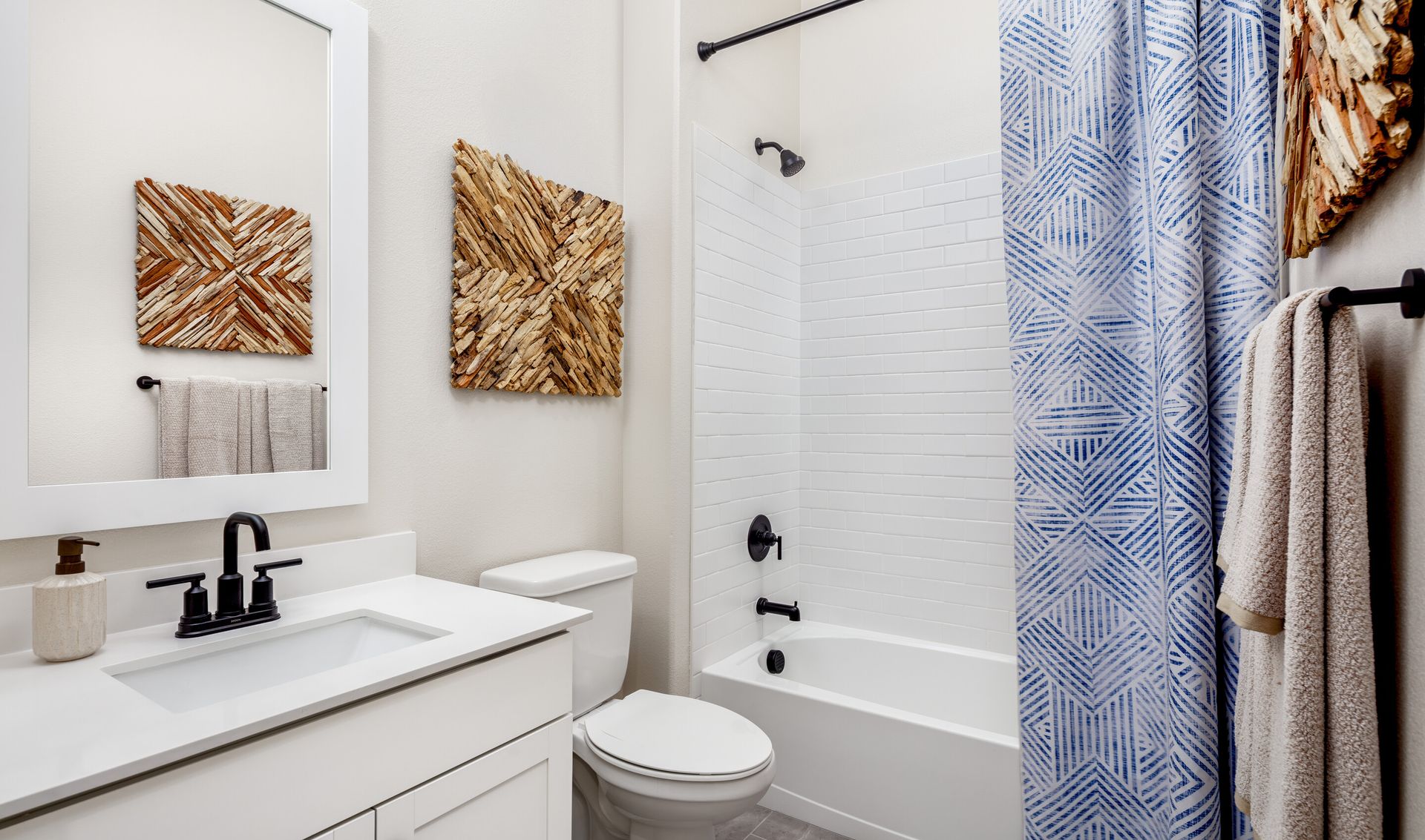 Hall Bath