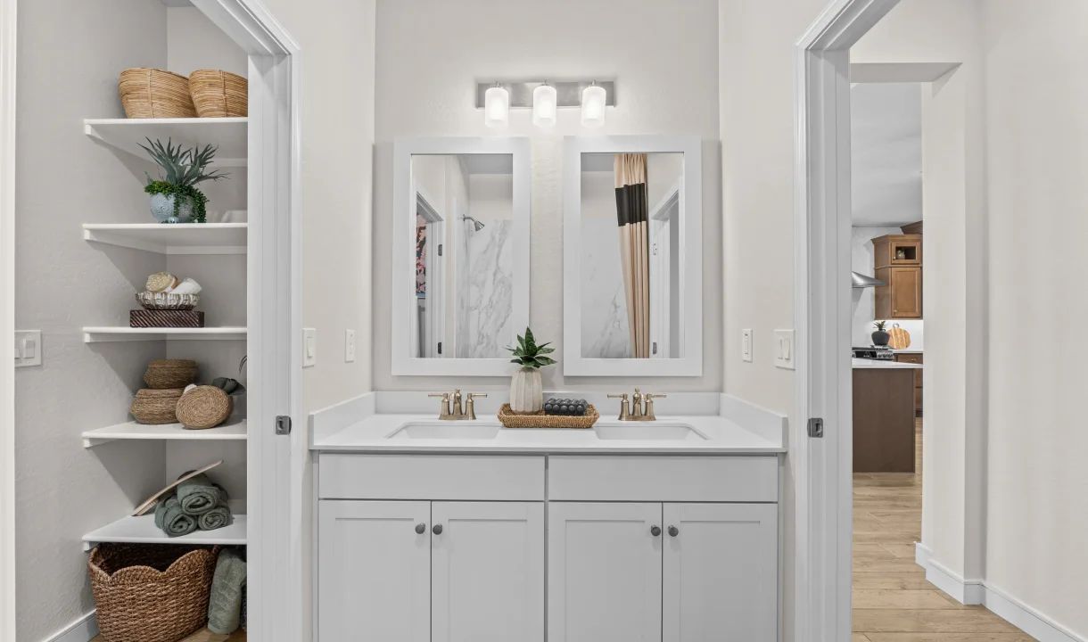 Hall Bath