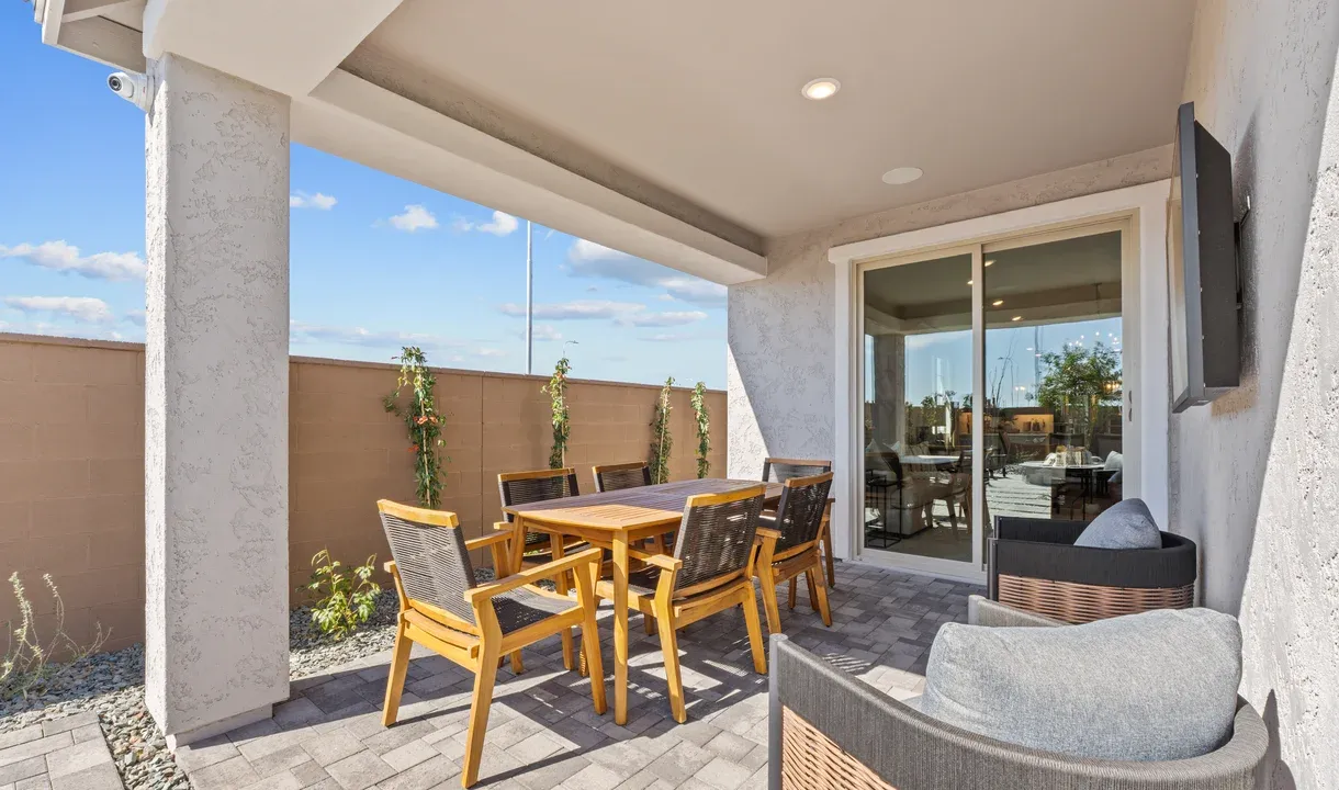 Covered Patio