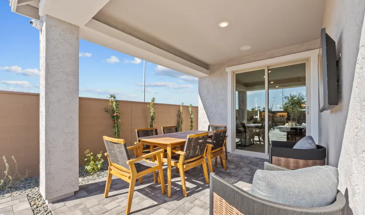 Covered Patio