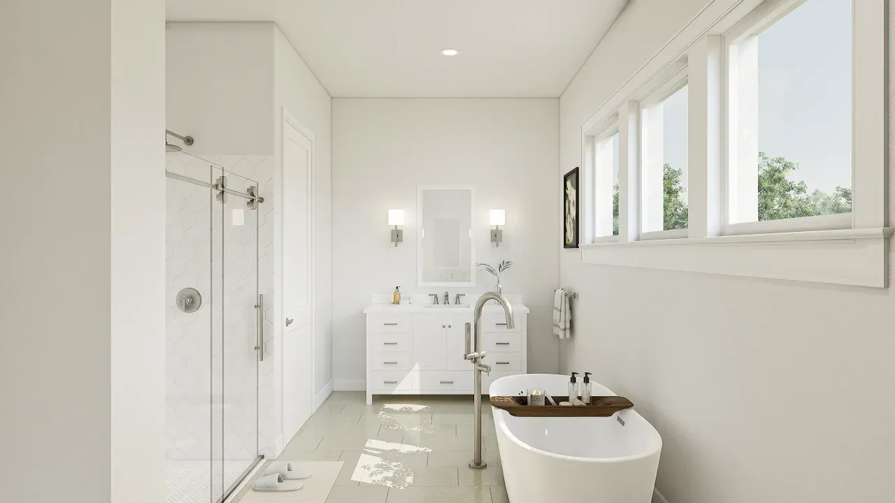 Primary Bath