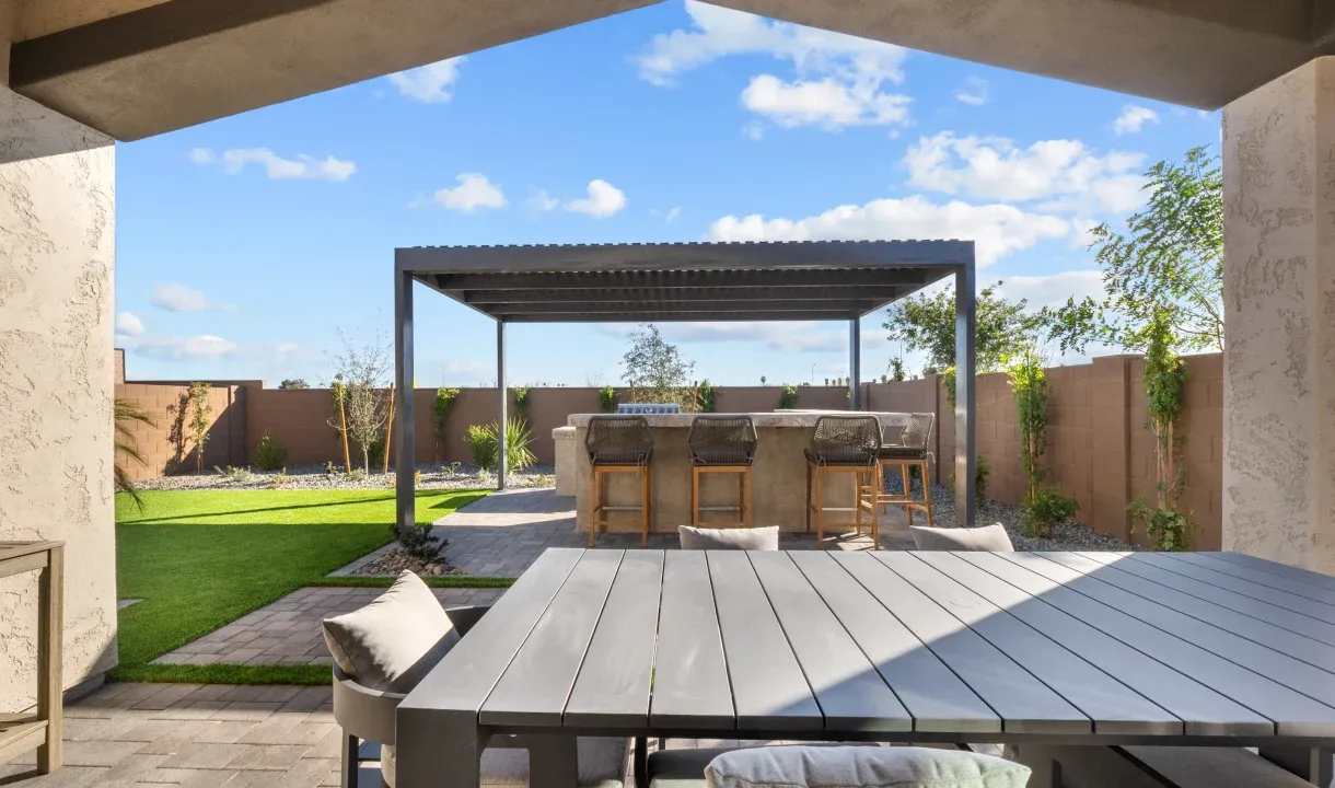 Covered Patio