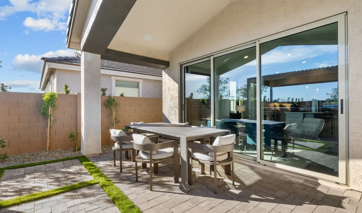 Covered Patio