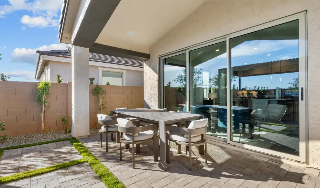 Covered Patio