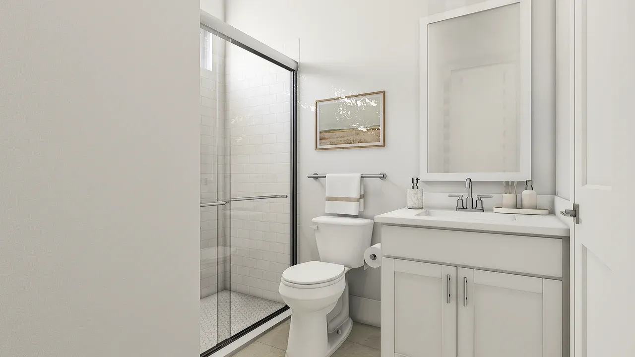 Extra Suite Bath