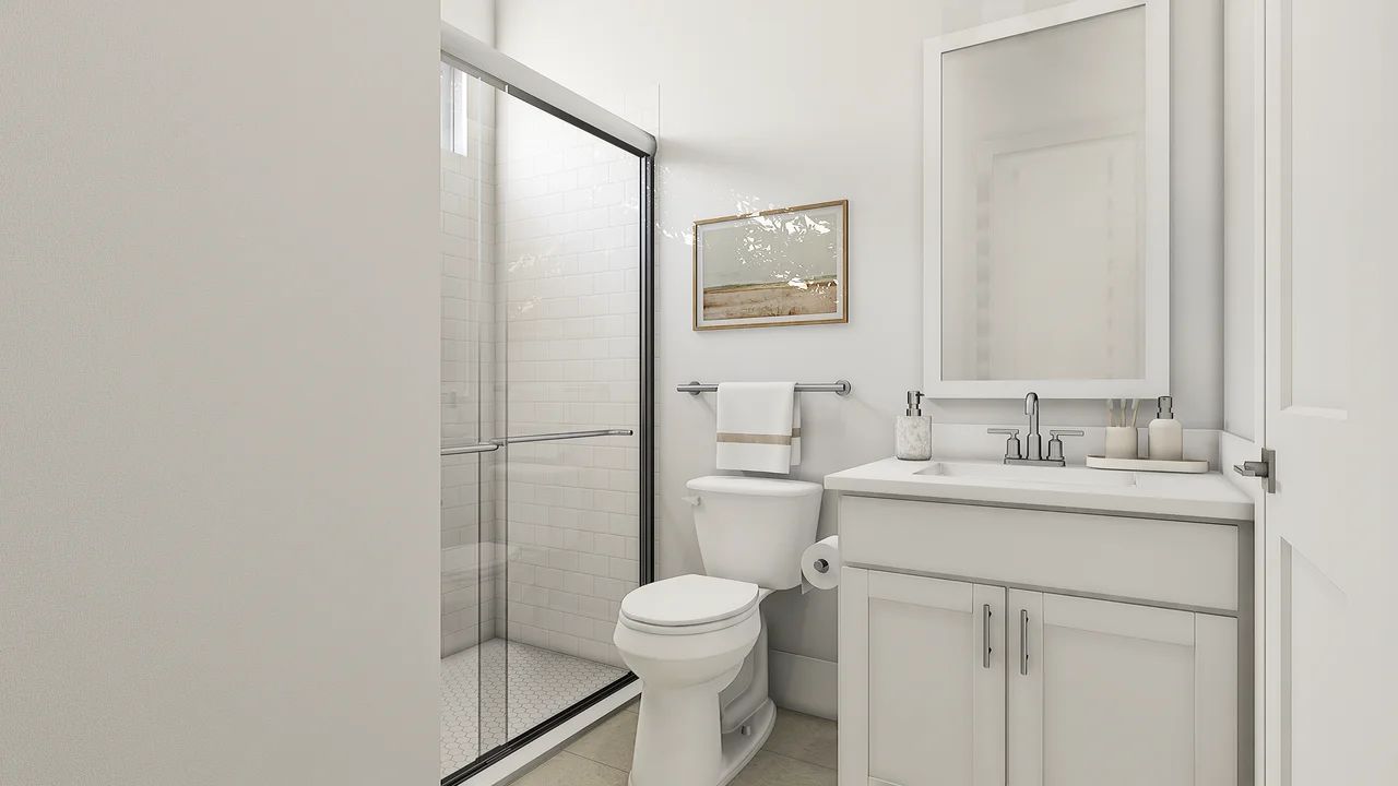 Extra Suite Bath