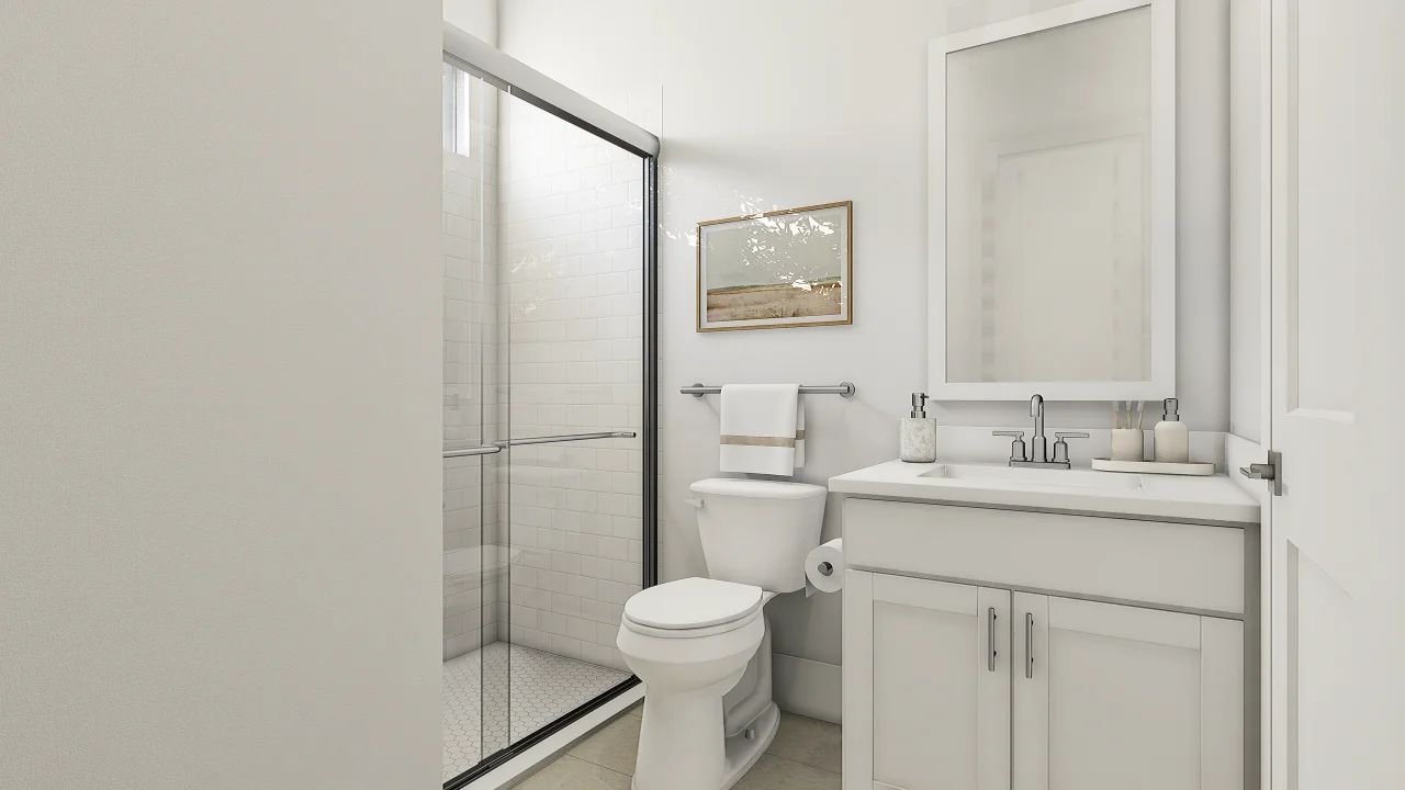 Extra Suite Bath