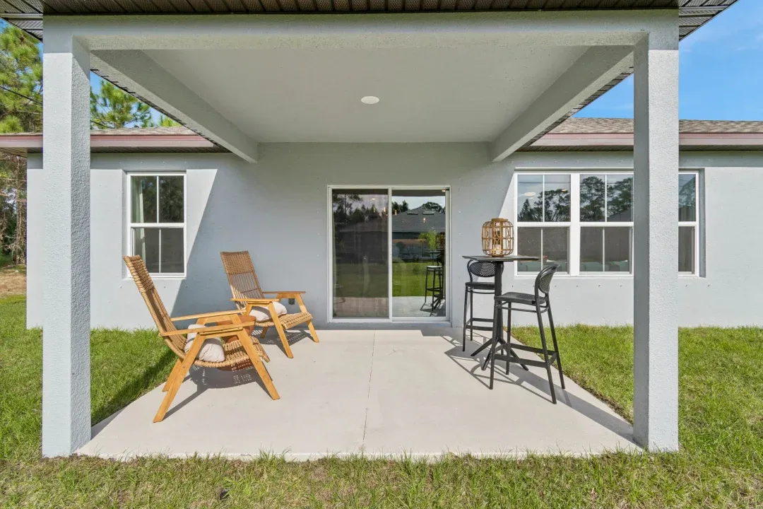 Covered Patio
