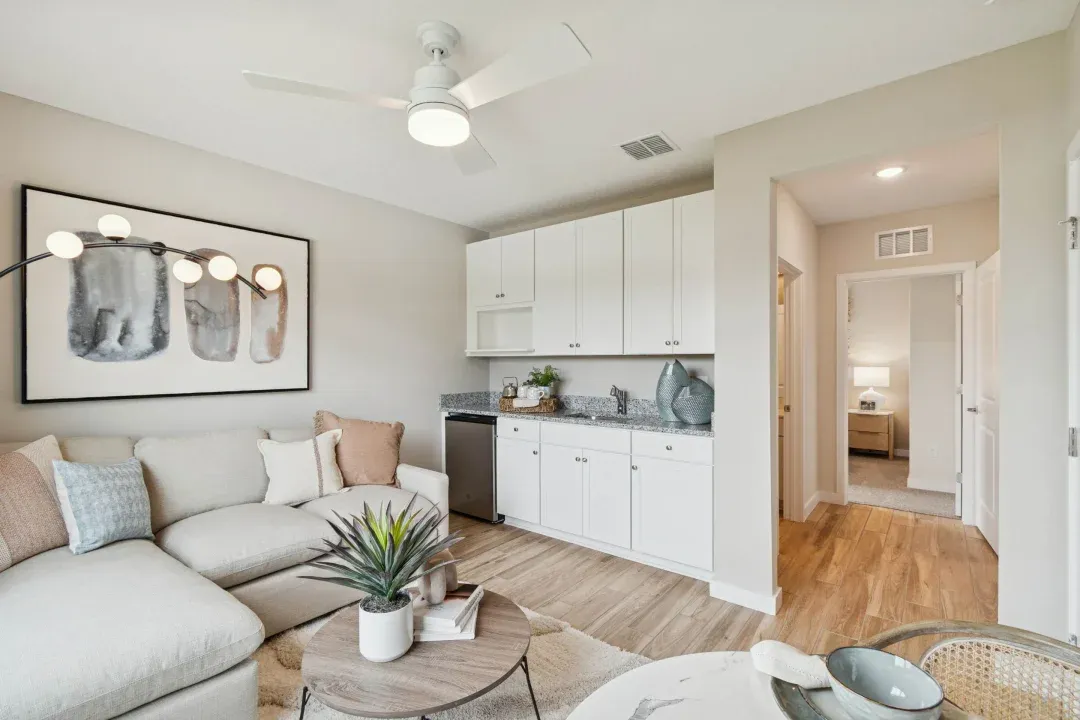 Extra Suite Plus Living Room
