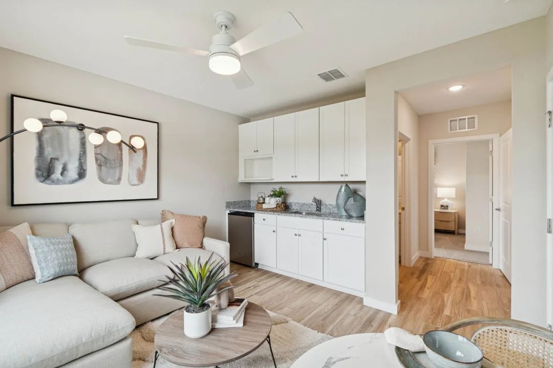 Extra Suite Plus Living Room