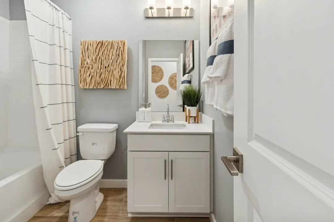 Hall Bath