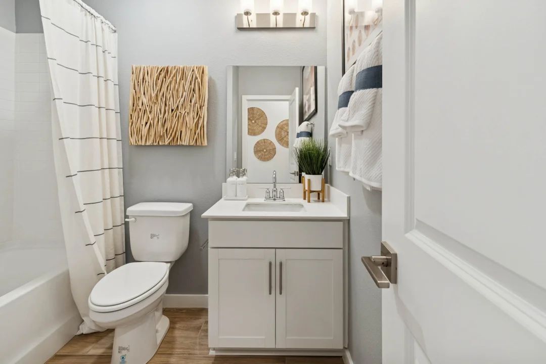 Hall Bath