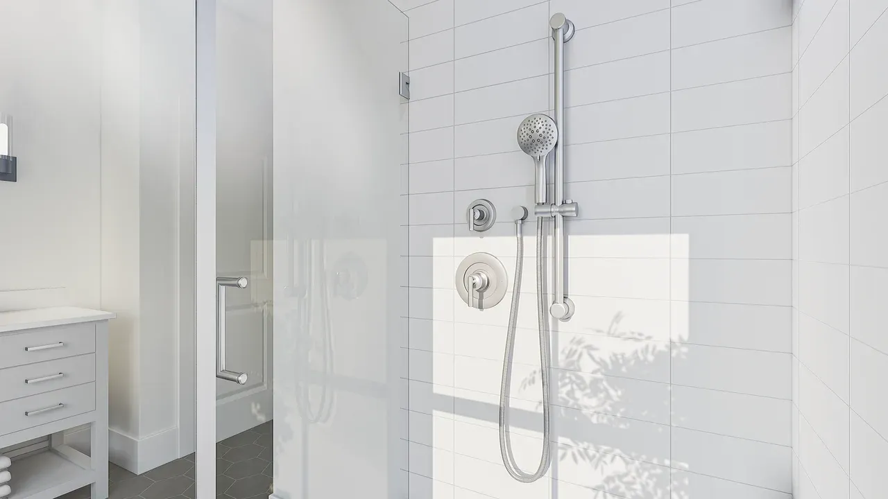 Primary Bath Plus Shower Fixtures