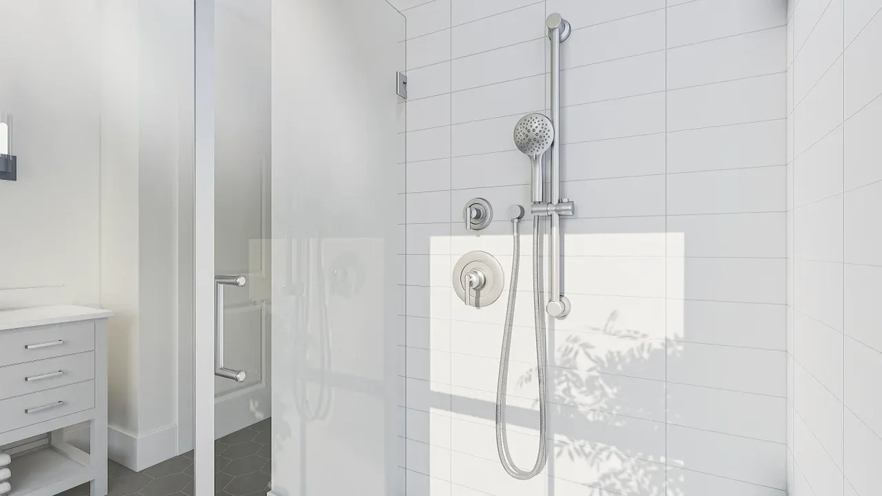 Primary Bath Plus Shower Fixtures