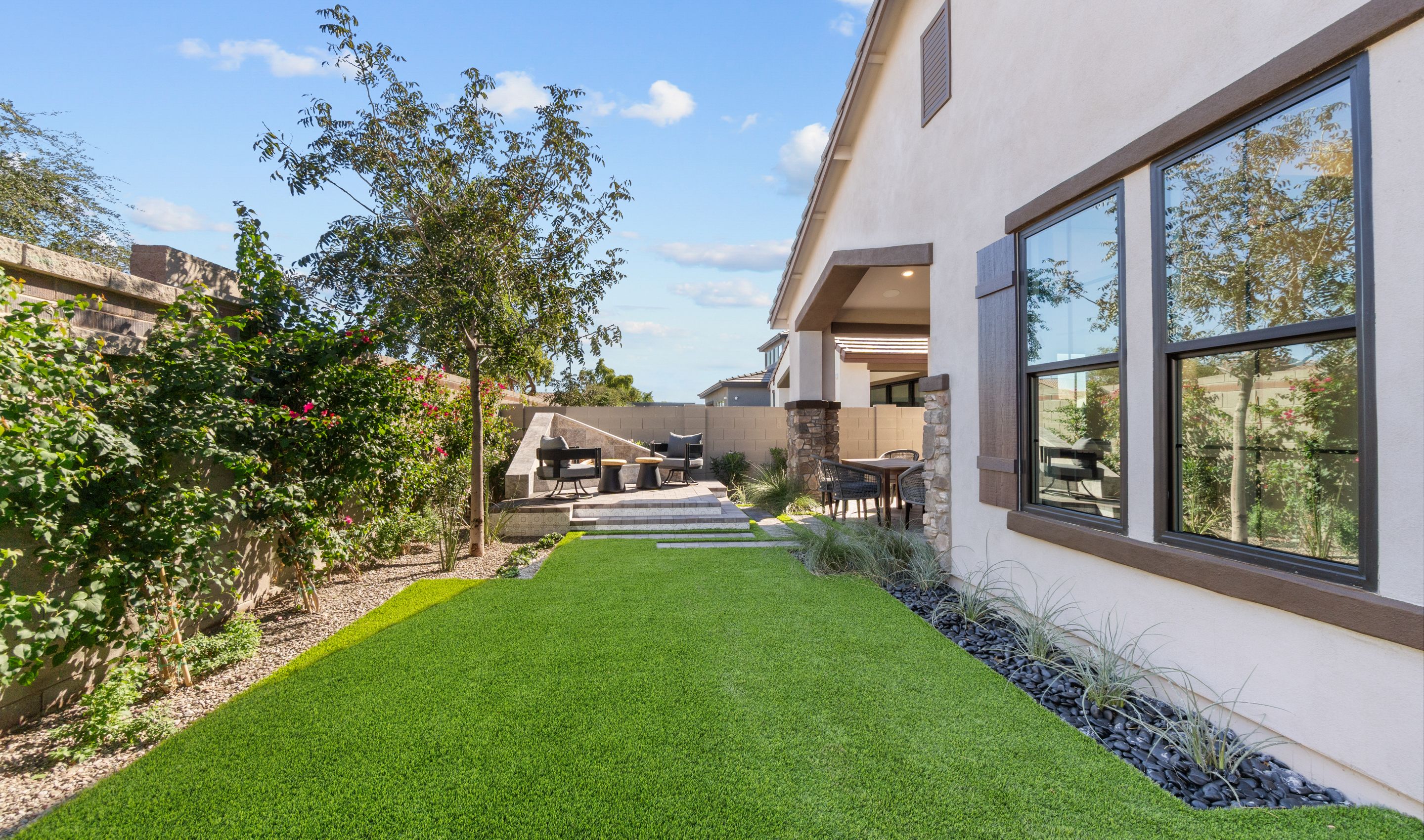 Backyard