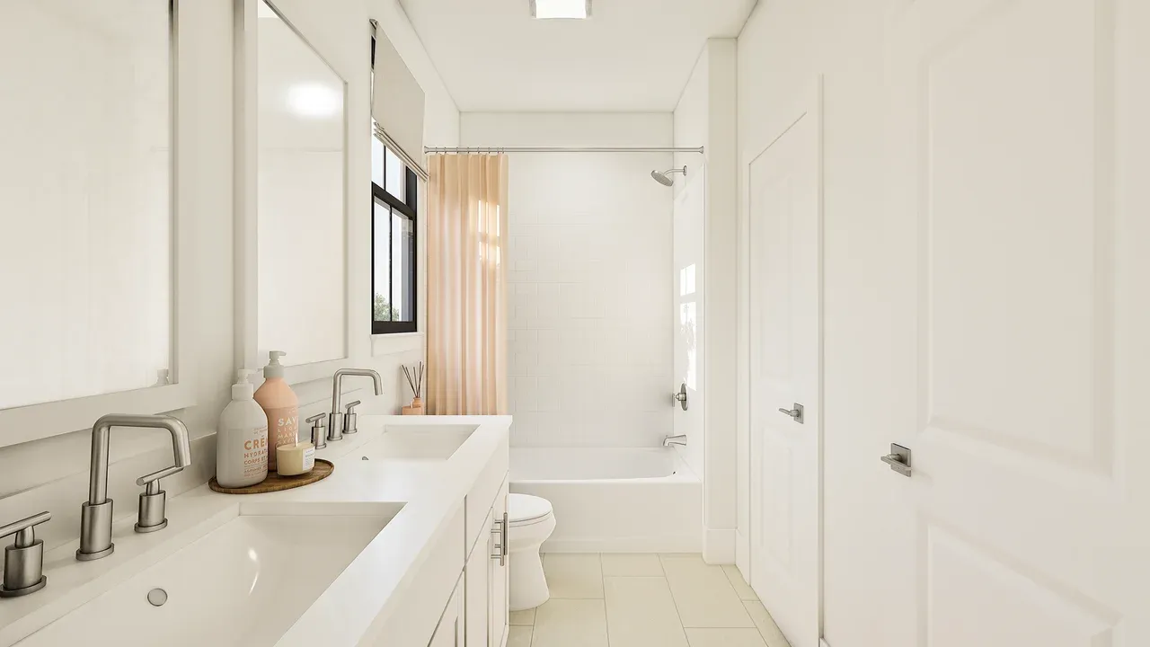 Hall Bath