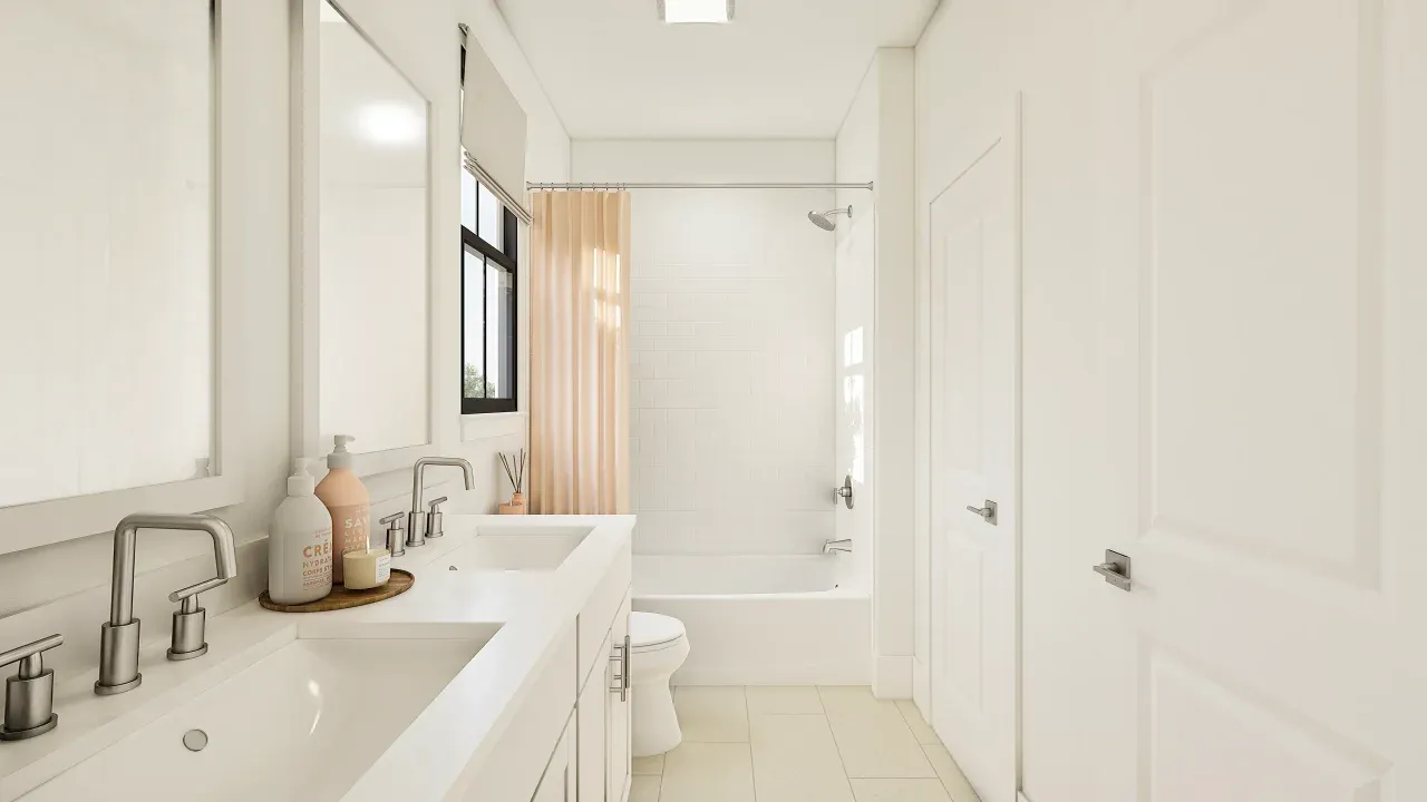 Hall Bath