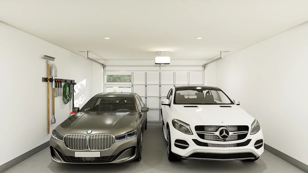 Two-Car Garage