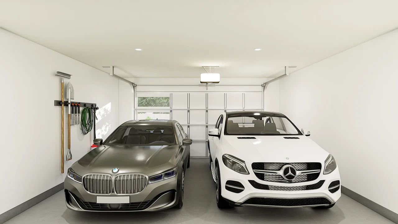Two-Car Garage