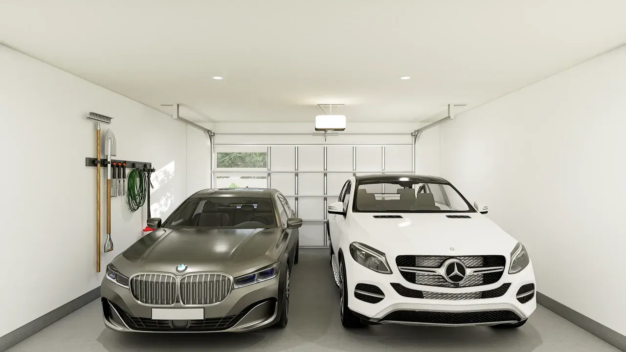 Two-Car Garage