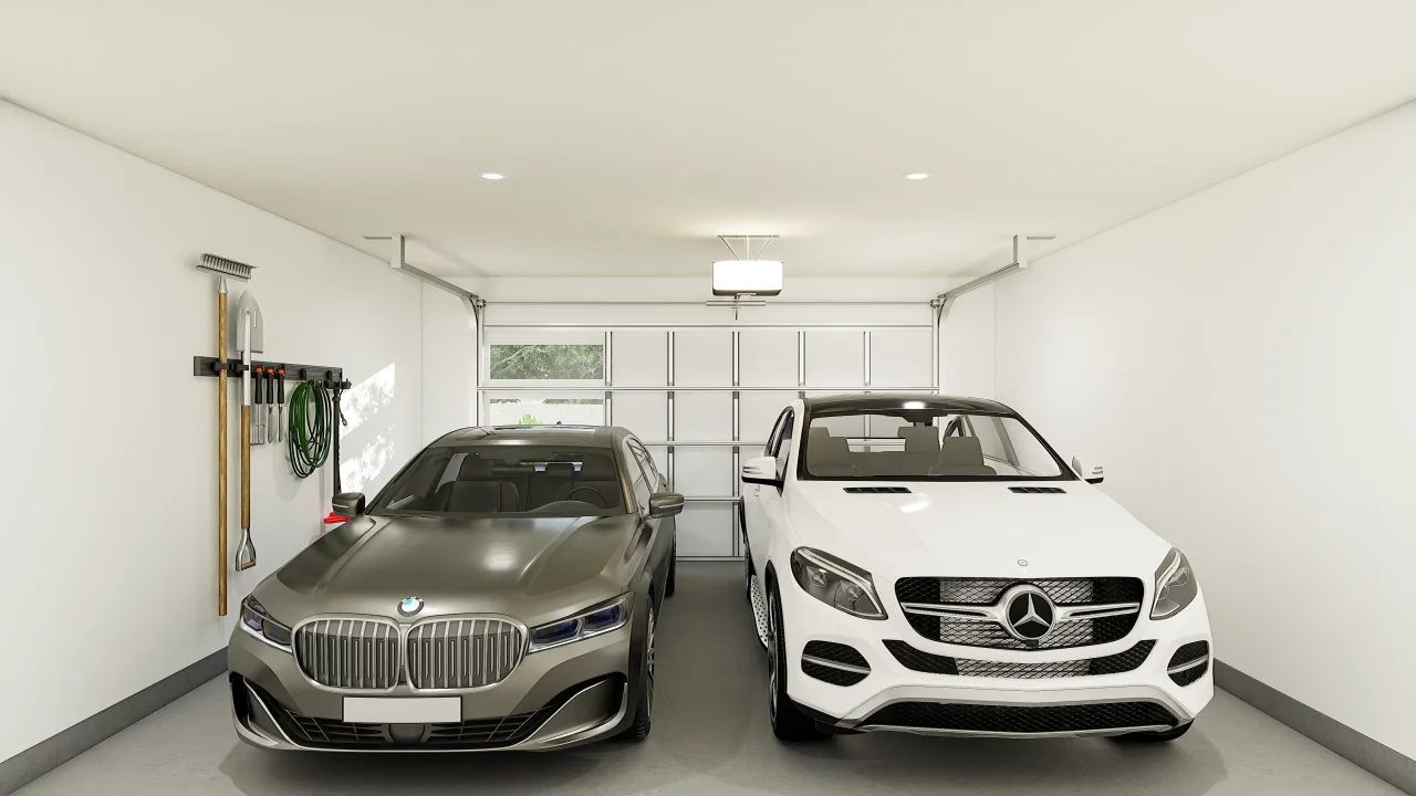 Two-Car Garage