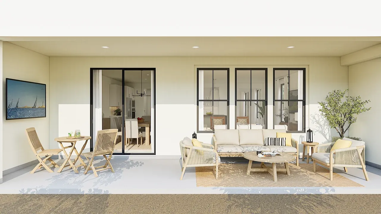 Covered Patio