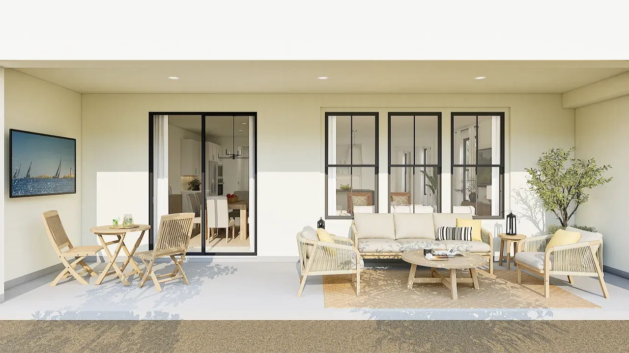 Covered Patio