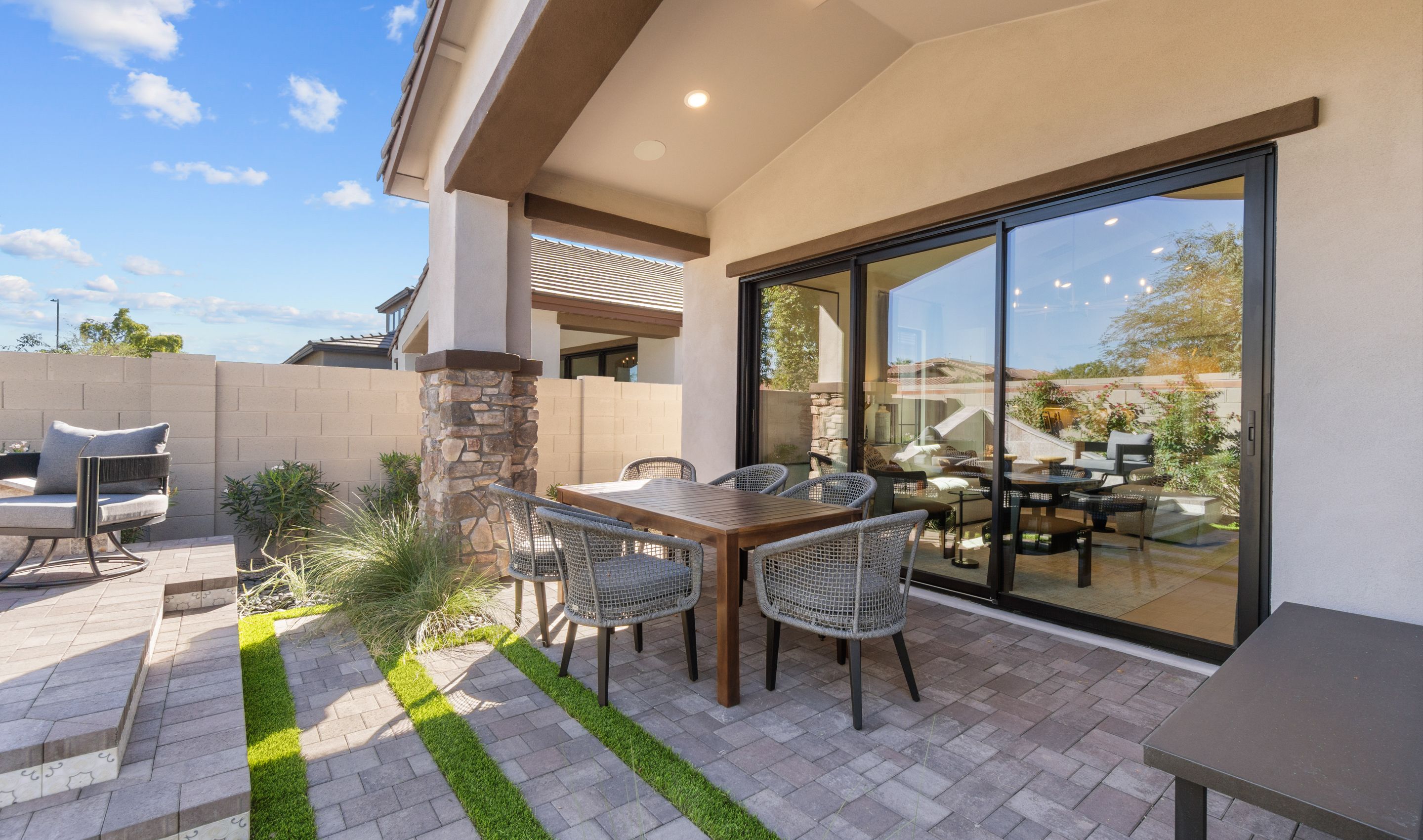 Covered Patio