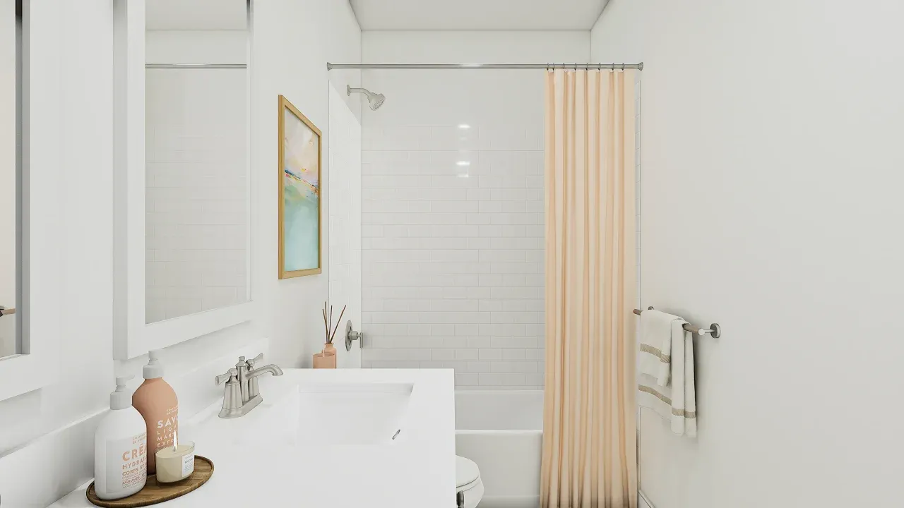 Hall Bath