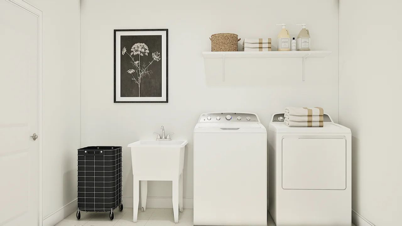 Laundry Room with Laundry Sink