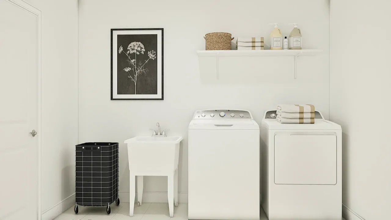 Laundry Room with Laundry Sink