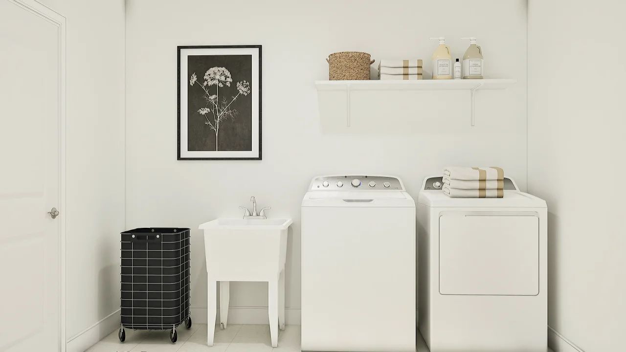 Laundry Room with Laundry Sink