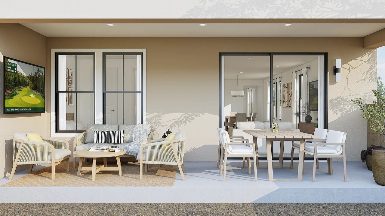 Covered Patio