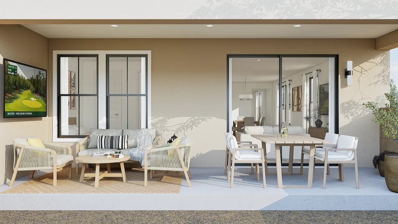 Covered Patio