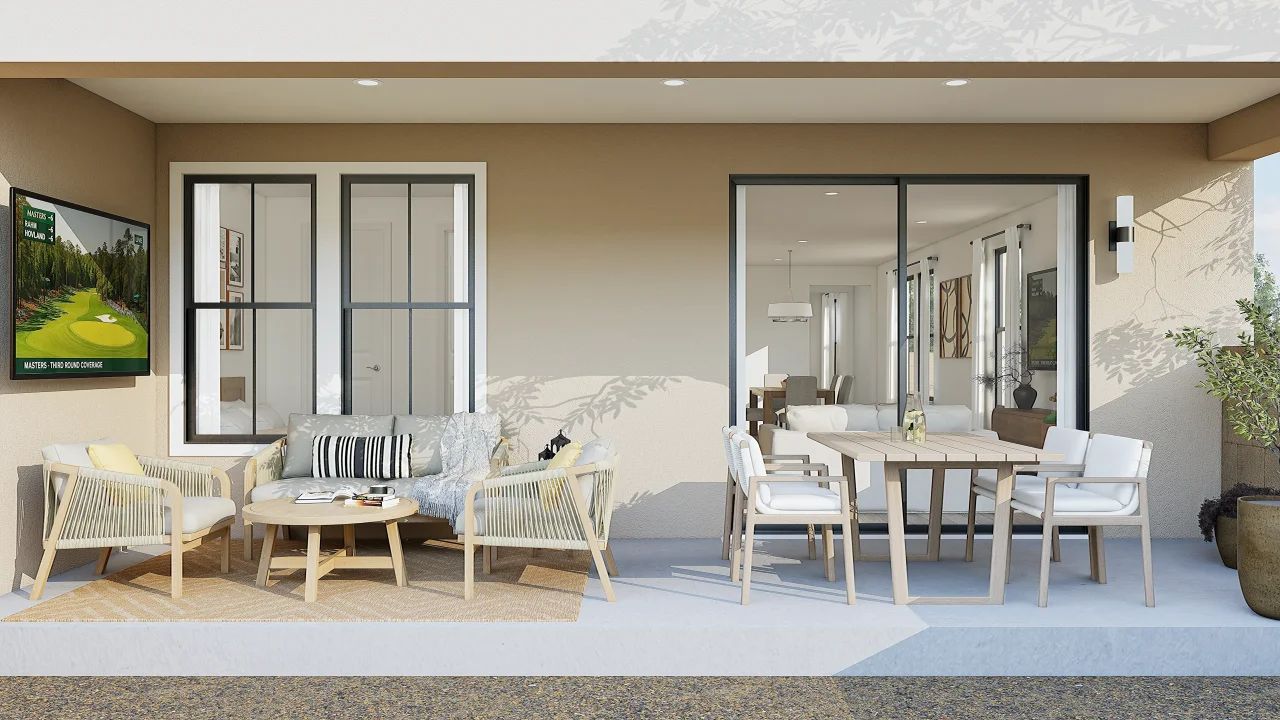 Covered Patio