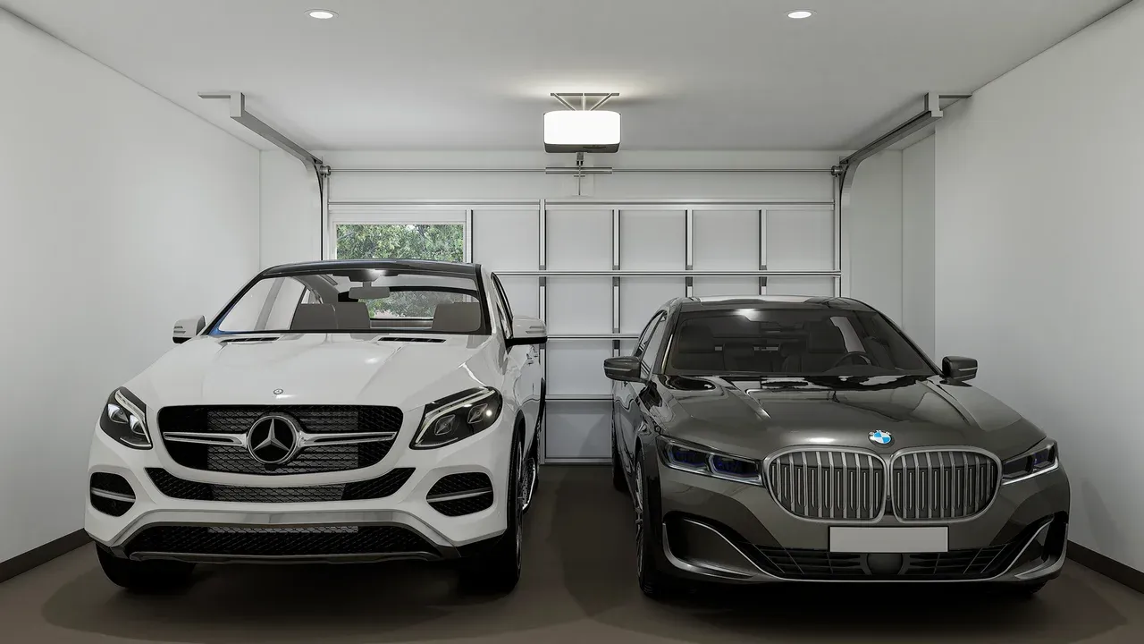 Two-Car Garage