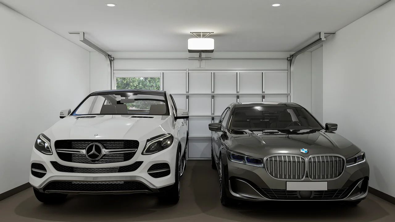 Two-Car Garage