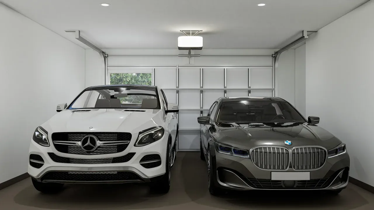 Two-Car Garage