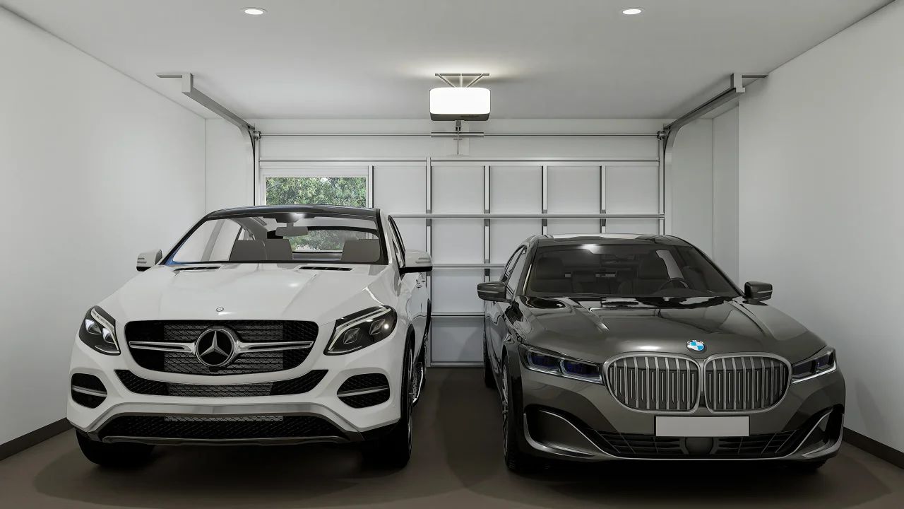 Two-Car Garage