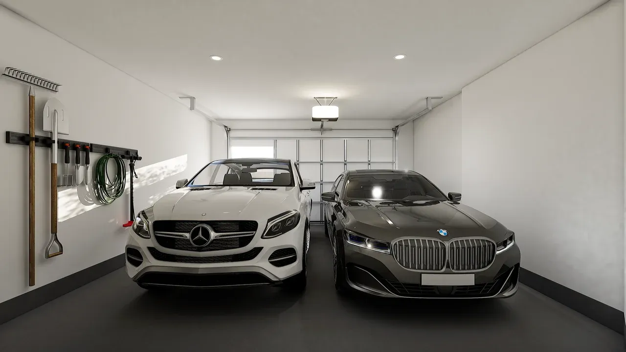 Two-car Garage