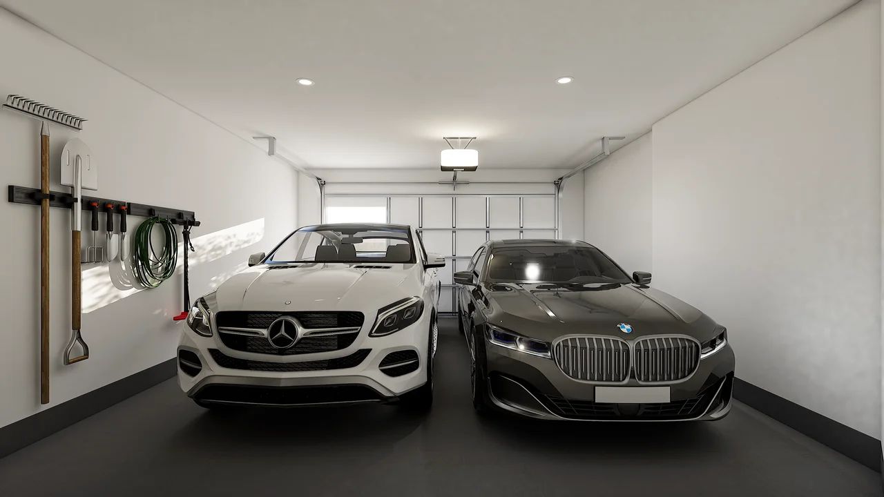 Two-car Garage