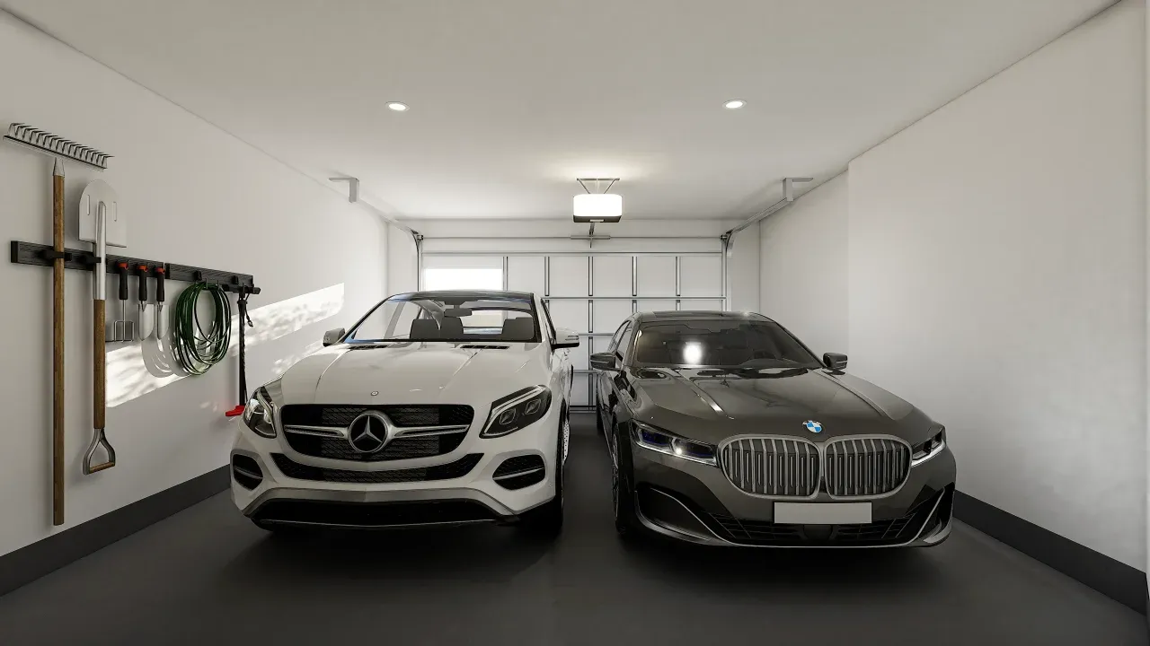 Two-car Garage