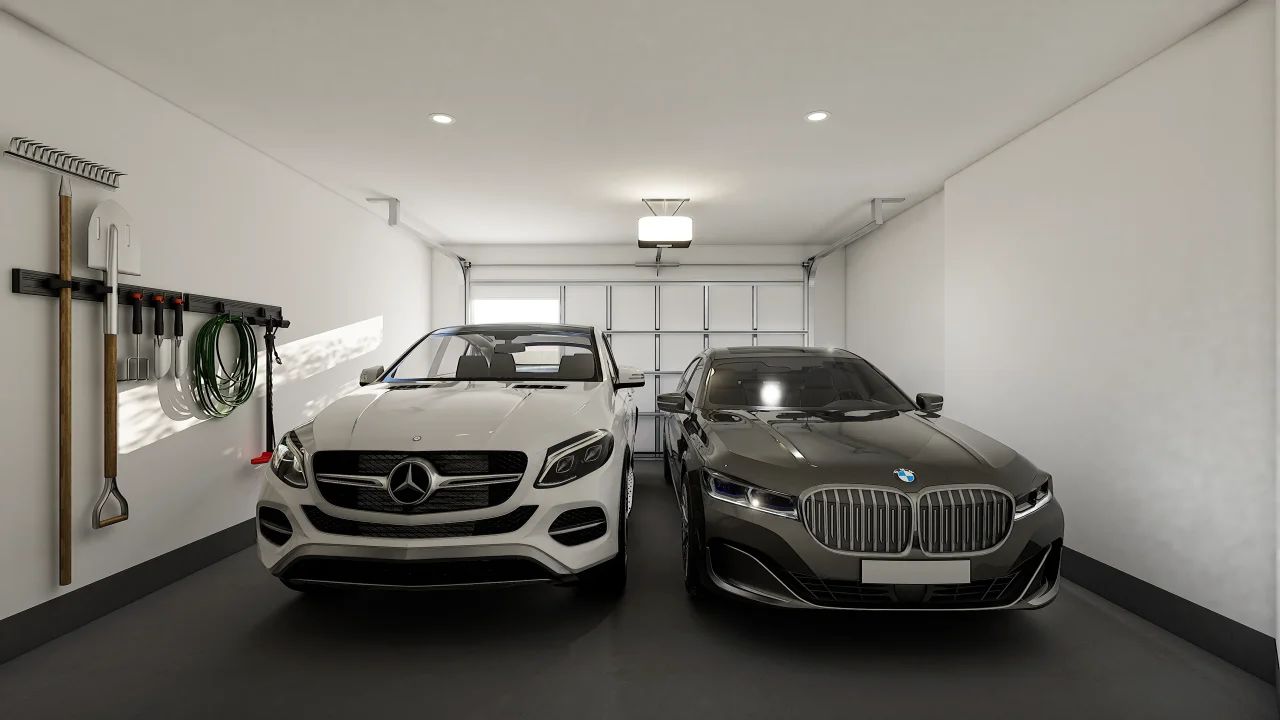 Two-car Garage