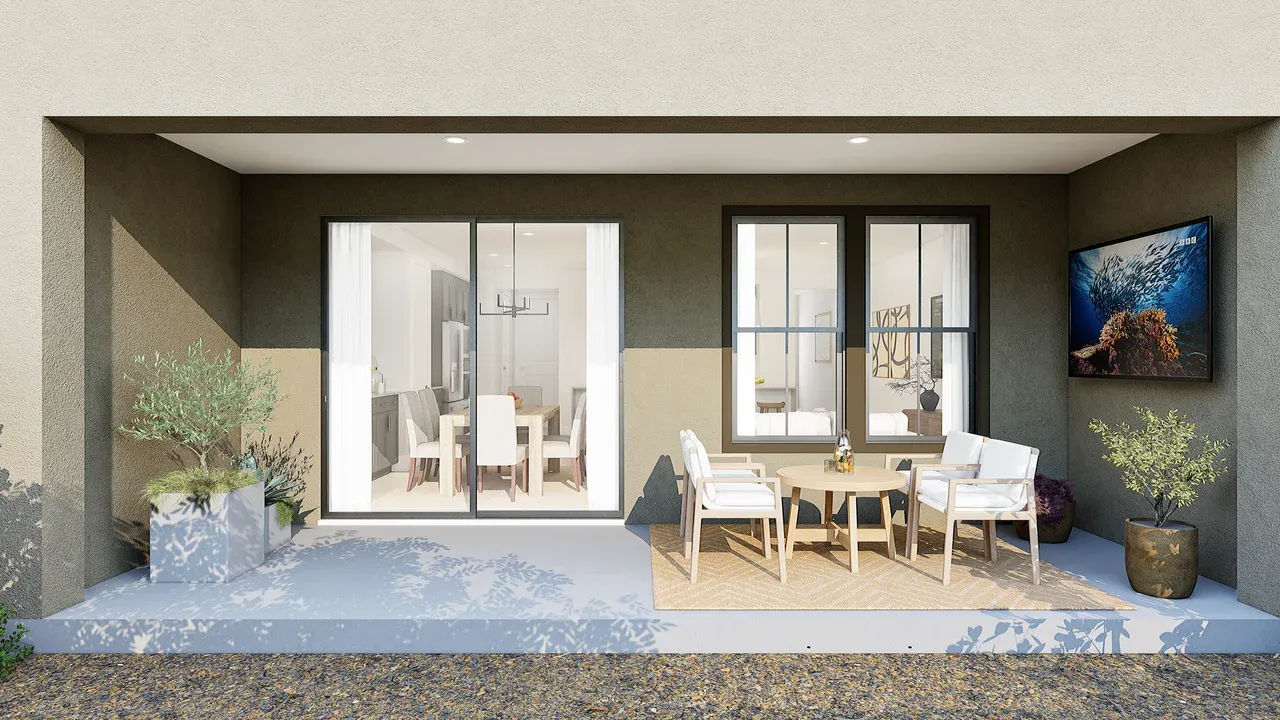 Covered Patio