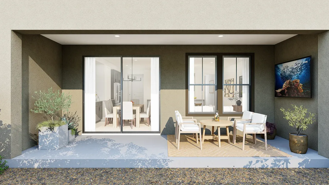 Covered Patio