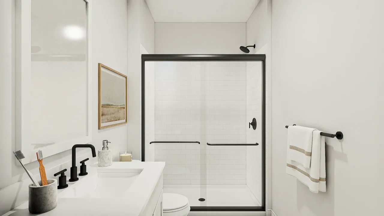 Extra Suite Bath