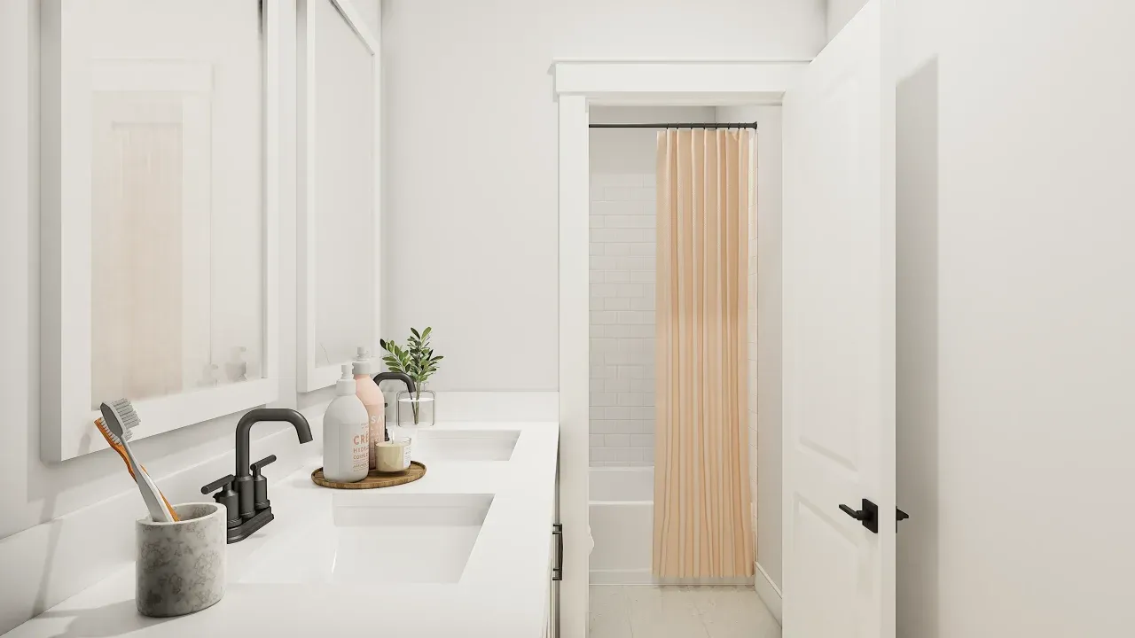 Hall Bath