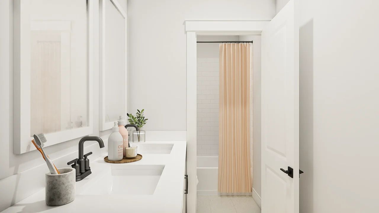 Hall Bath