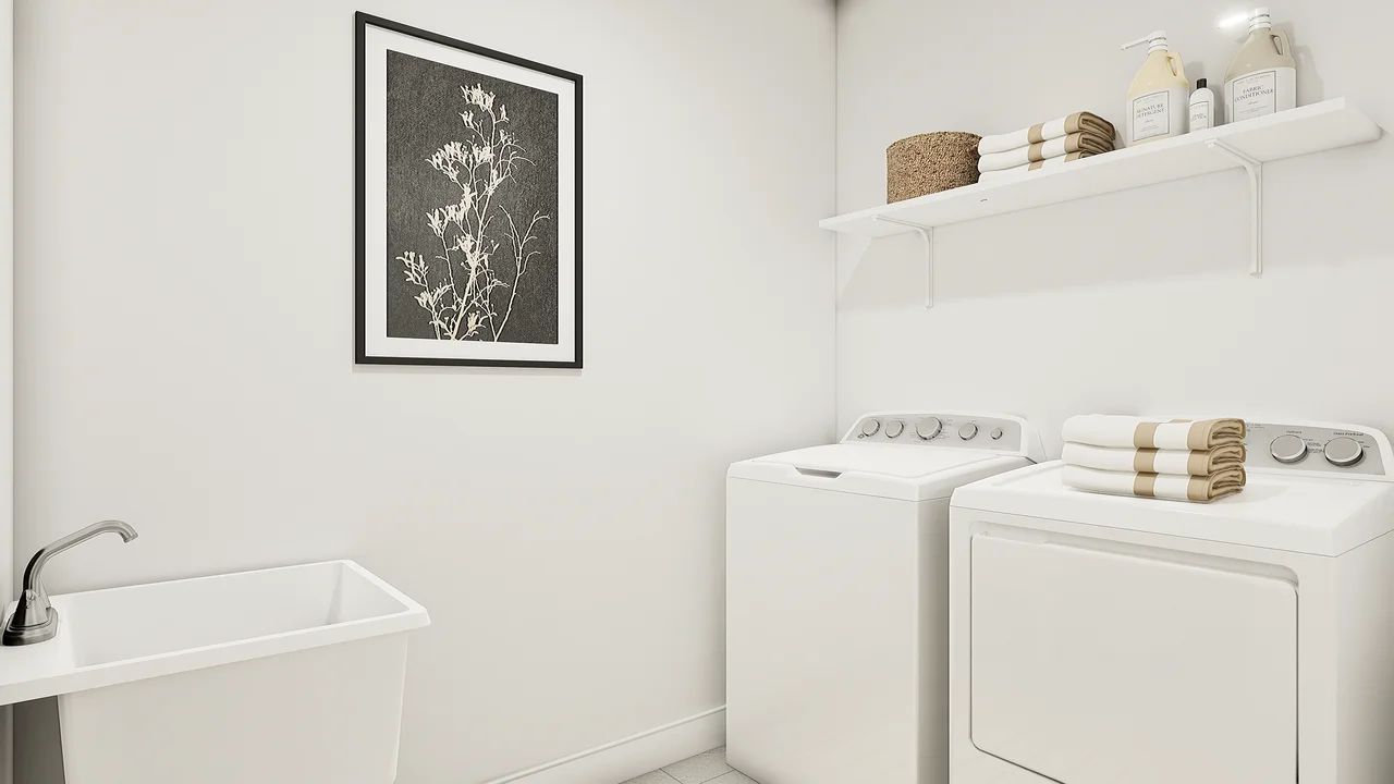 Laundry Room with Laundry Sink