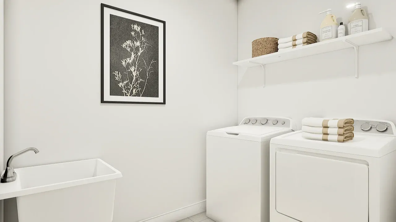 Laundry Room with Laundry Sink
